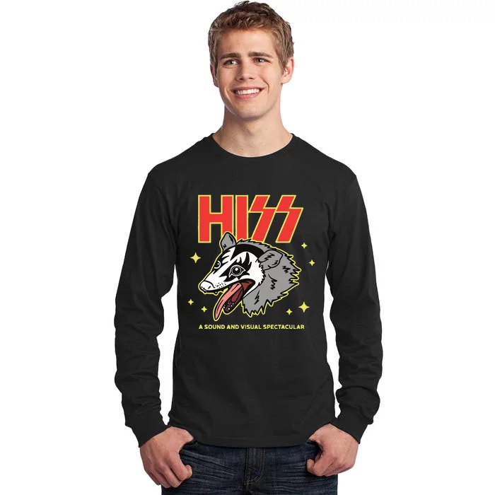 The Gettinplace Hiss A Sound And Visual Spectacular Tall Long Sleeve T-Shirt