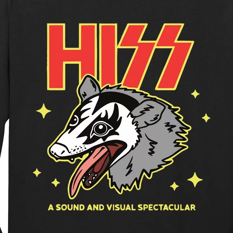 The Gettinplace Hiss A Sound And Visual Spectacular Tall Long Sleeve T-Shirt