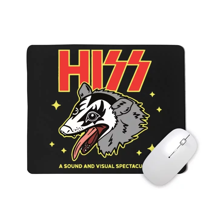 The Gettinplace Hiss A Sound And Visual Spectacular Mousepad