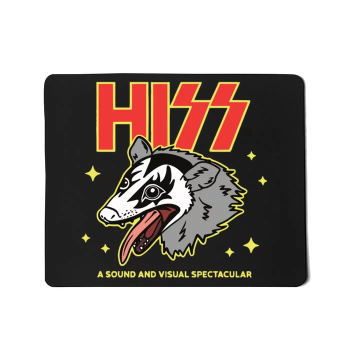 The Gettinplace Hiss A Sound And Visual Spectacular Mousepad