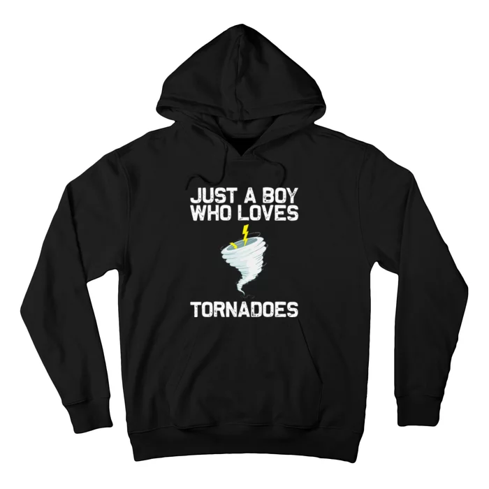 Tornado Gift Hurricane Weather Chaser Hoodie