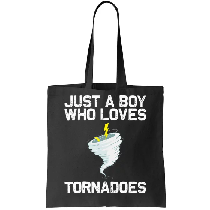 Tornado Gift Hurricane Weather Chaser Tote Bag