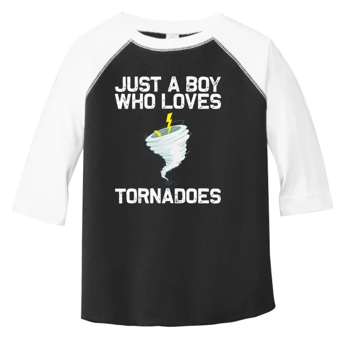 Tornado Gift Hurricane Weather Chaser Toddler Fine Jersey T-Shirt