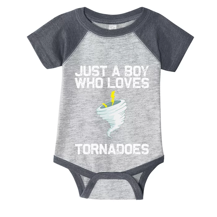 Tornado Gift Hurricane Weather Chaser Infant Baby Jersey Bodysuit