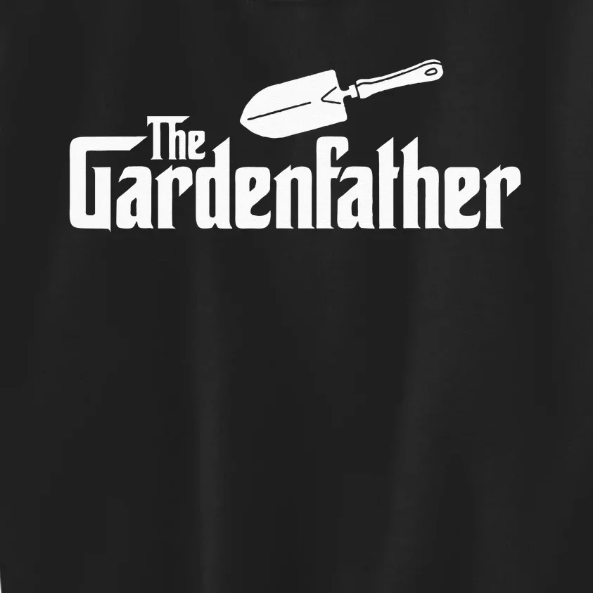 The Gardenfather Hobbygardener Garden Kids Sweatshirt