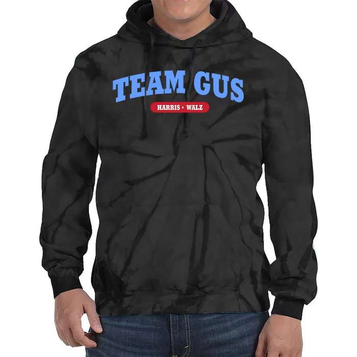 Team Gus IM Voting For Gus Walz Dad Tie Dye Hoodie