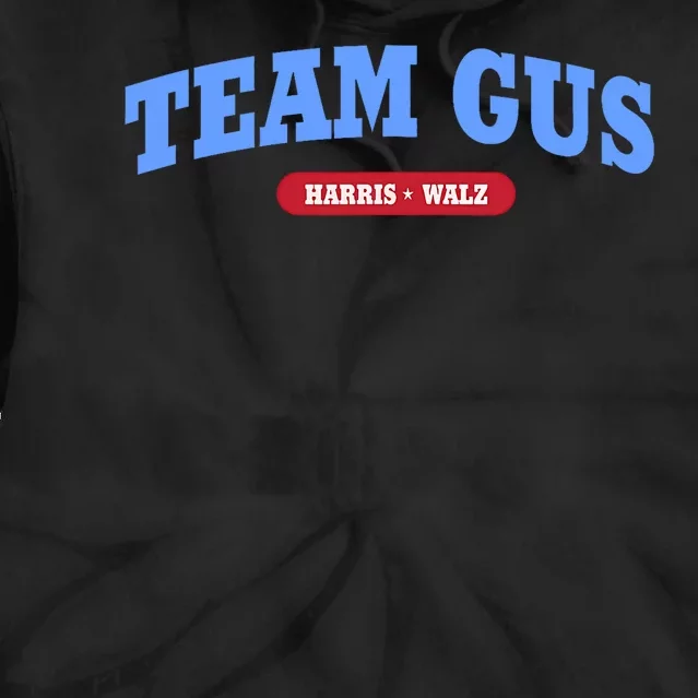 Team Gus IM Voting For Gus Walz Dad Tie Dye Hoodie