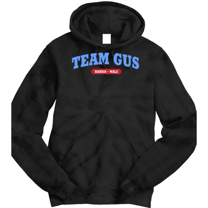 Team Gus IM Voting For Gus Walz Dad Tie Dye Hoodie