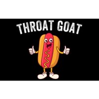 Throat Goat Inappropriate Comment Funny Gag Gift White Elephant Prank Gift Bumper Sticker