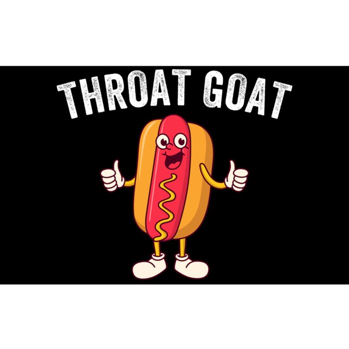 Throat Goat Inappropriate Comment Funny Gag Gift White Elephant Prank Gift Bumper Sticker