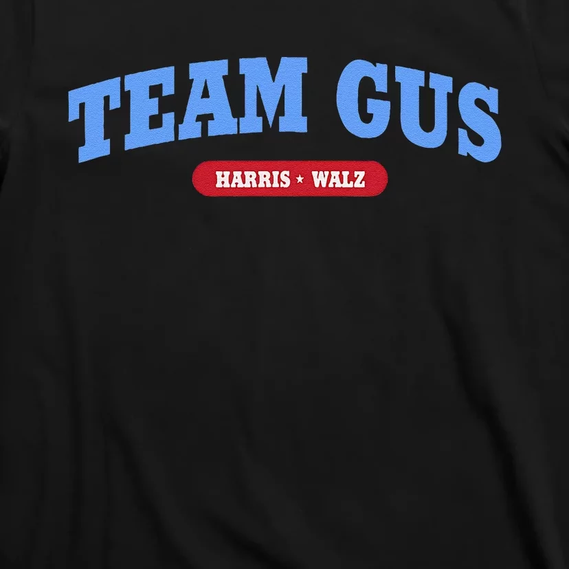 Team Gus IM Voting For Gus Walz Dad Gift T-Shirt