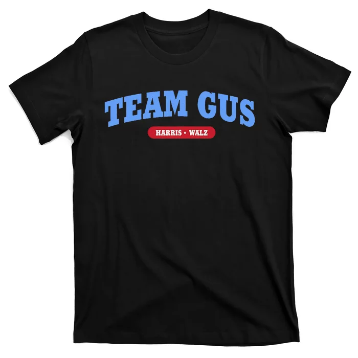 Team Gus IM Voting For Gus Walz Dad Gift T-Shirt