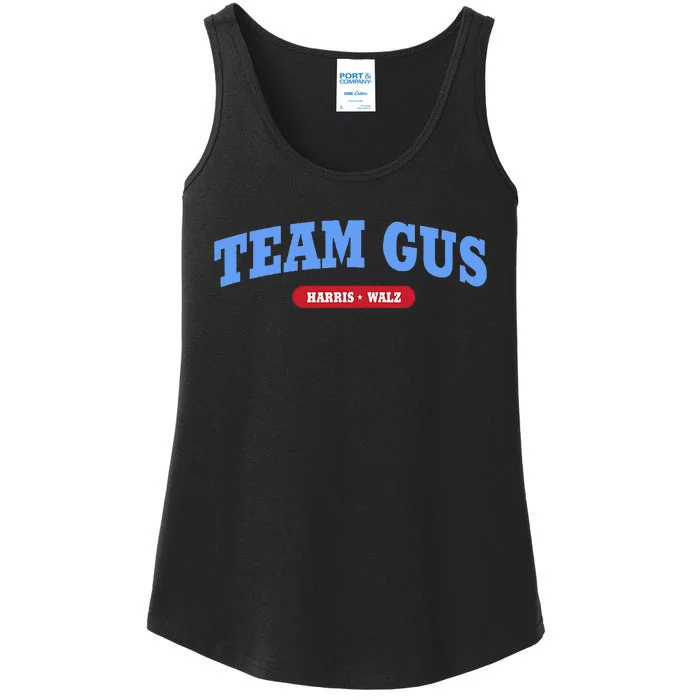 Team Gus IM Voting For Gus Walz Dad Gift Ladies Essential Tank