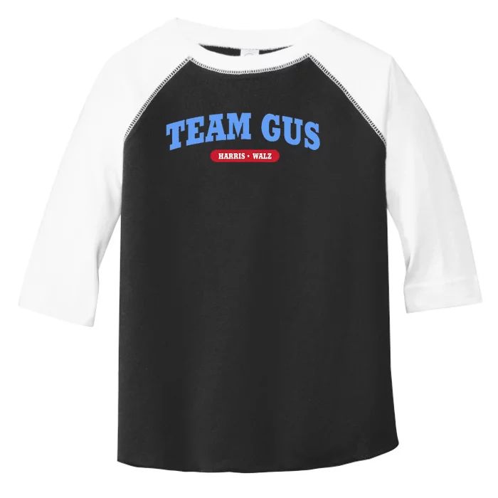 Team Gus IM Voting For Gus Walz Dad Gift Toddler Fine Jersey T-Shirt