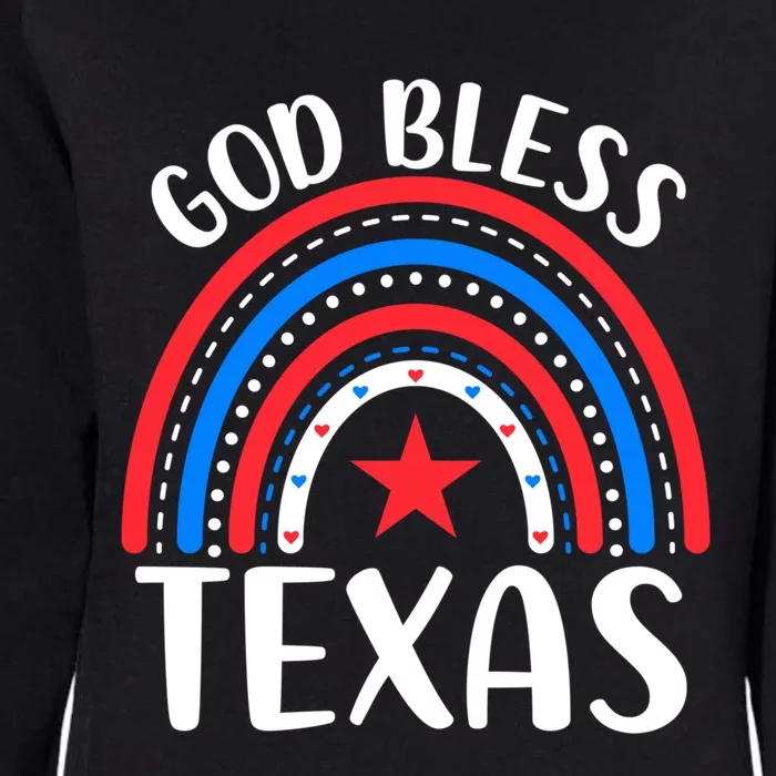 Texas Gift I Love Texas Usa Gift Womens California Wash Sweatshirt