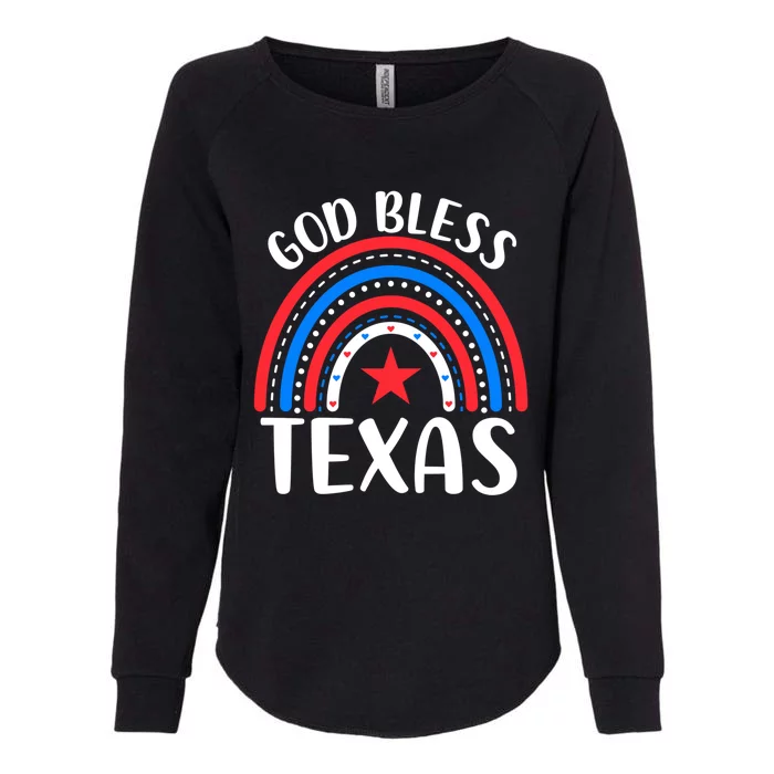 Texas Gift I Love Texas Usa Gift Womens California Wash Sweatshirt