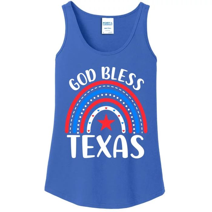 Texas Gift I Love Texas Usa Gift Ladies Essential Tank