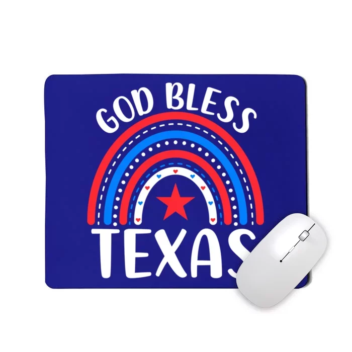 Texas Gift I Love Texas Usa Gift Mousepad