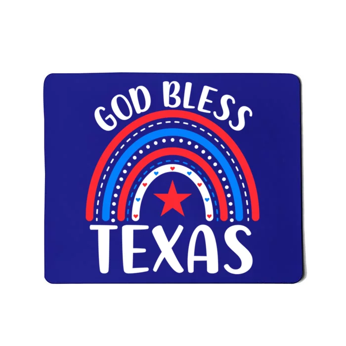 Texas Gift I Love Texas Usa Gift Mousepad