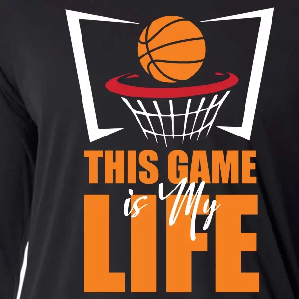 This Game Is My Life Cooling Performance Long Sleeve Crew