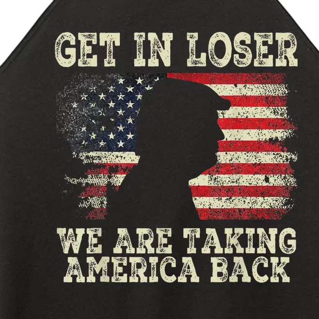 Trump Get In Loser WeRe Taking America Back 2024 Women’s Perfect Tri Rocker Tank