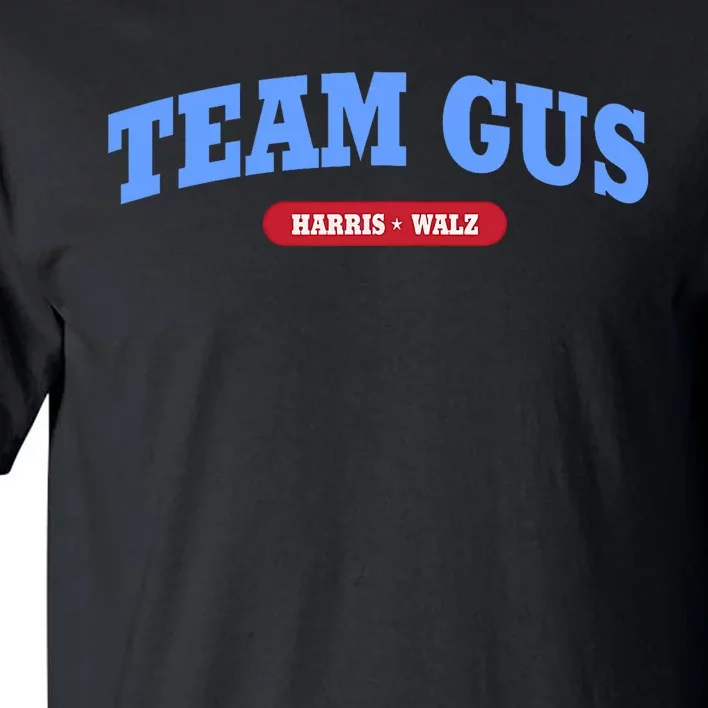 Team Gus IM Voting For Gus Walz Dad Tall T-Shirt