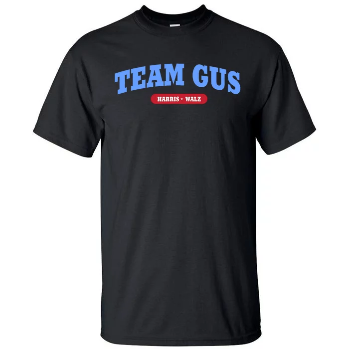 Team Gus IM Voting For Gus Walz Dad Tall T-Shirt