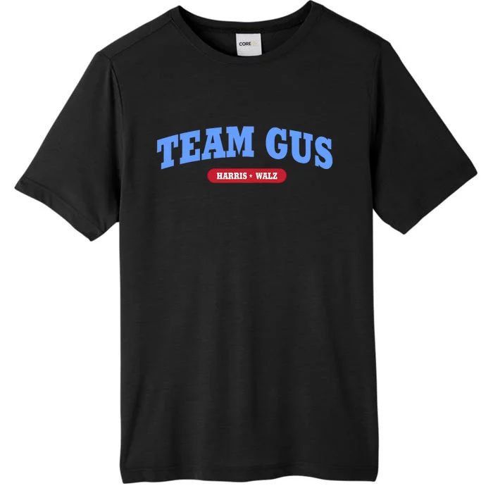 Team Gus IM Voting For Gus Walz Dad ChromaSoft Performance T-Shirt