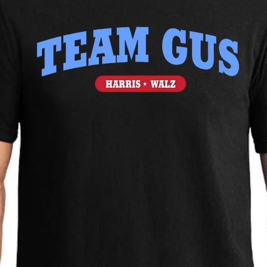 Team Gus IM Voting For Gus Walz Dad Pajama Set