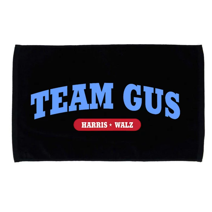 Team Gus IM Voting For Gus Walz Dad Microfiber Hand Towel