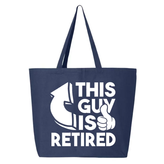 This Guy Is Retired - Funny Retirement Retiree Pension 25L Jumbo Tote