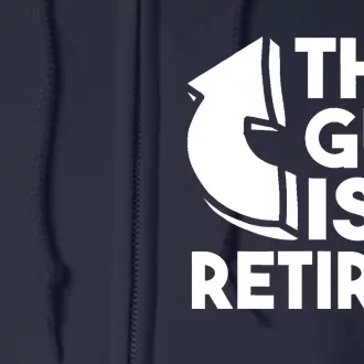 This Guy Is Retired - Funny Retirement Retiree Pension Full Zip Hoodie