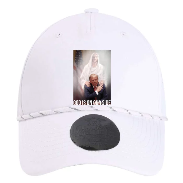 Trump God Is On Our Side Jesus Performance The Dyno Cap