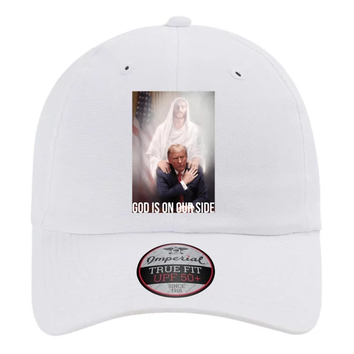 Trump God Is On Our Side Jesus The Original Performance Cap