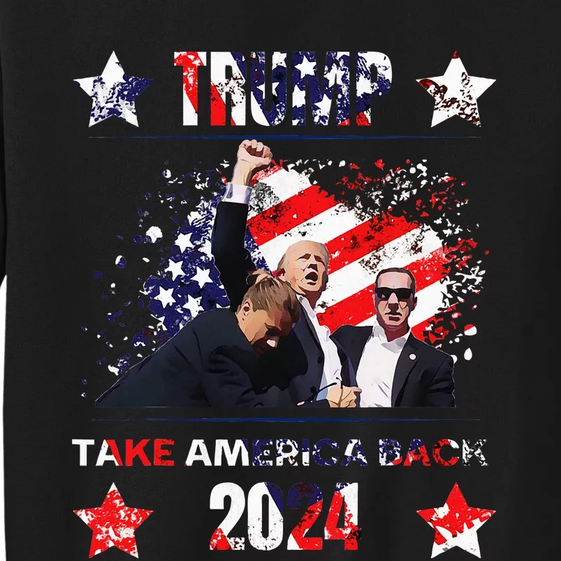 Trump Get In Loser WeRe Taking America Back 2024 Sweatshirt