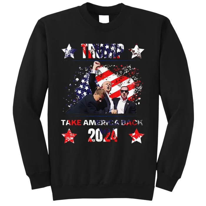 Trump Get In Loser WeRe Taking America Back 2024 Sweatshirt