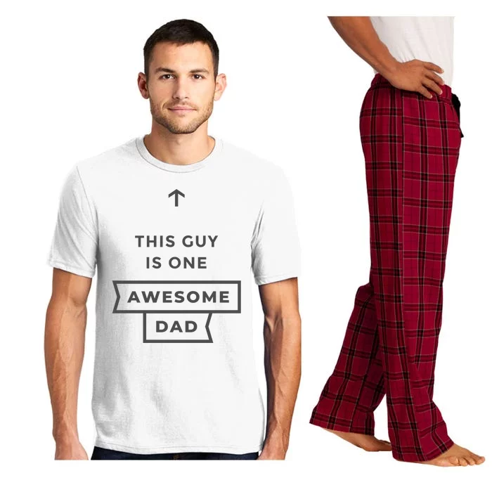 This Guy Is One Awesome Dad Pajama Set