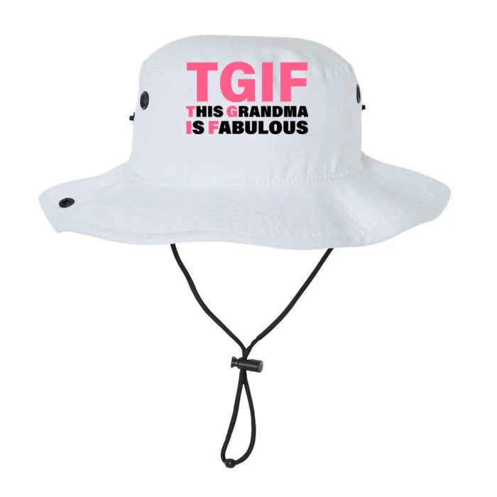 TGIF This Grandma Is Fabulous Legacy Cool Fit Booney Bucket Hat