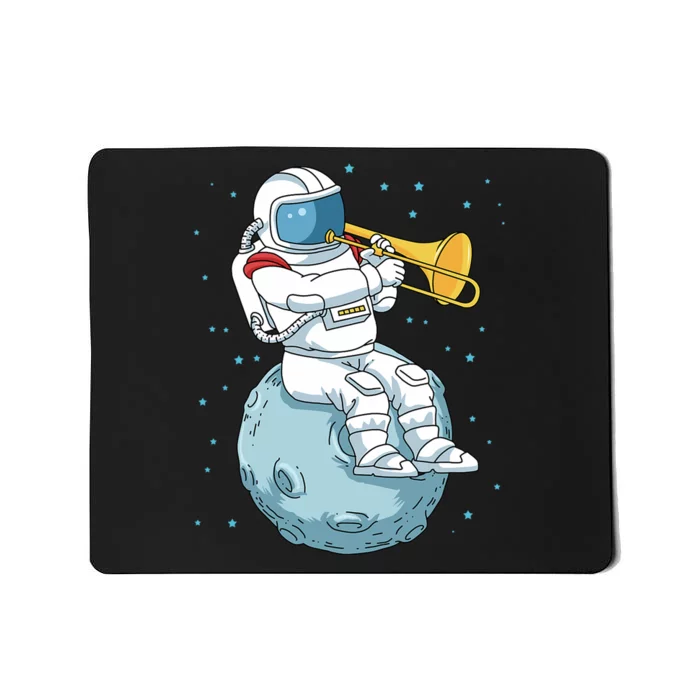 Trombone Gift Jazz Music Marching Band Trombone Mousepad