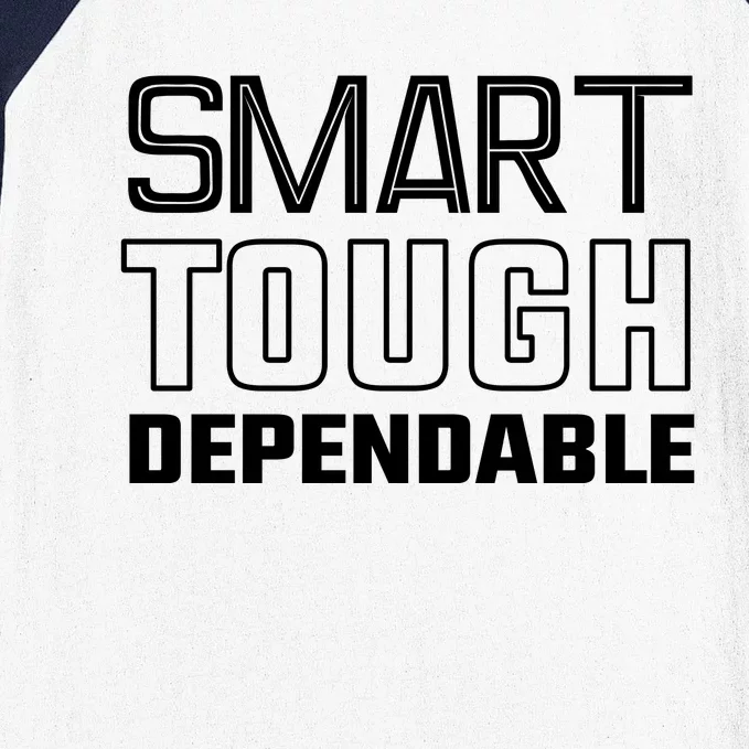 Talkin Giants Joe Schoen Smart Tough Dependable Baseball Sleeve Shirt