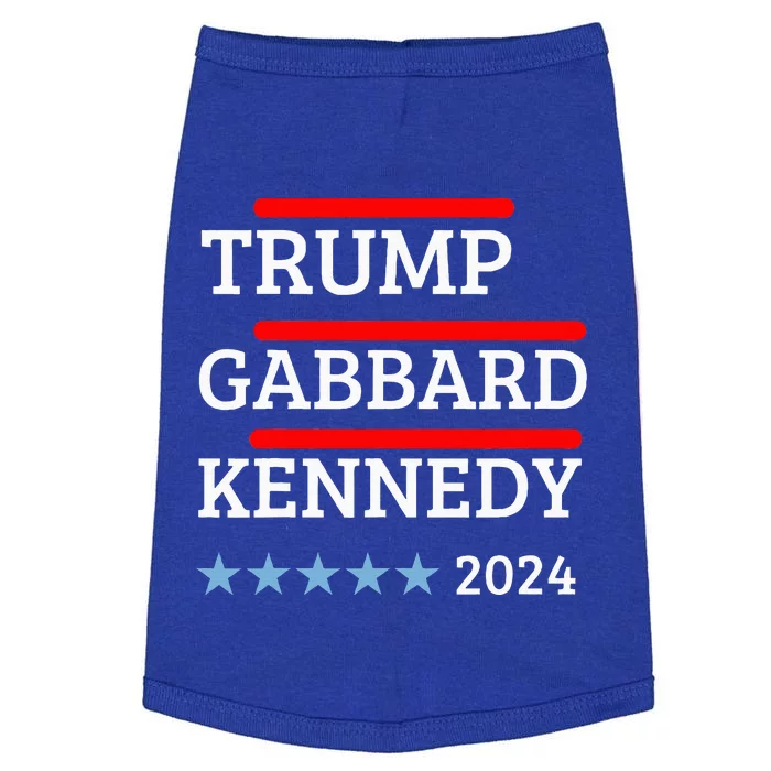 Trump Gabbard Kennedy 2024 Election Doggie Tank