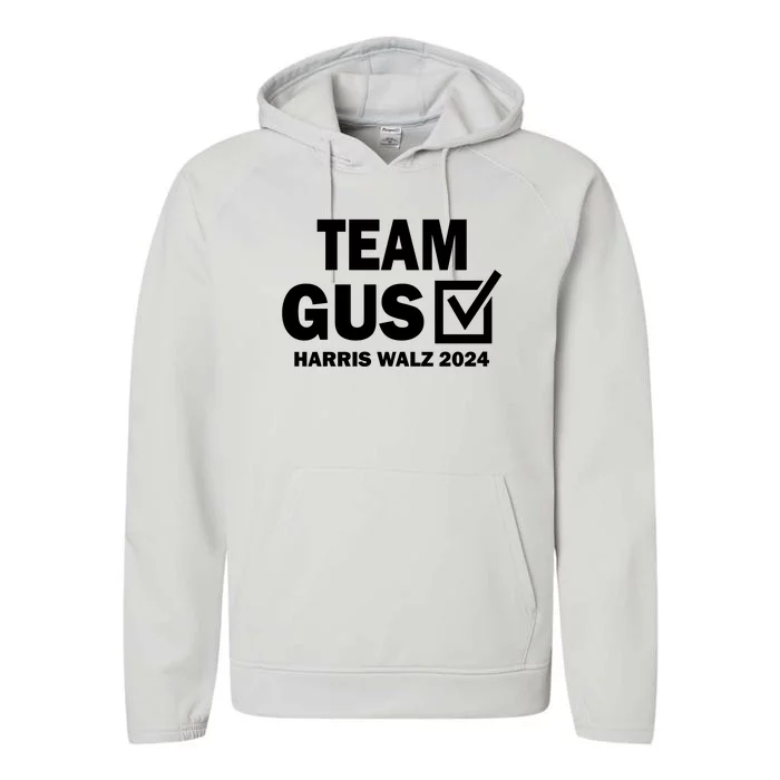 Team Gus Kamala 2024 Performance Fleece Hoodie