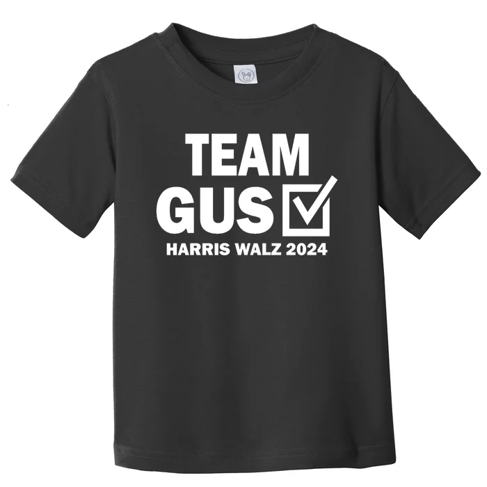 Team Gus Kamala 2024 Toddler T-Shirt