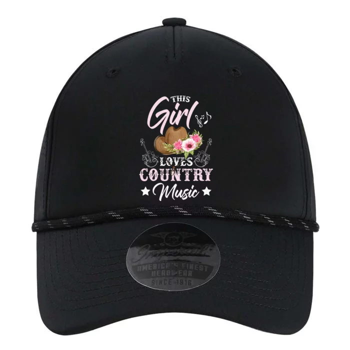 This Girl Loves Country Music Performance The Dyno Cap