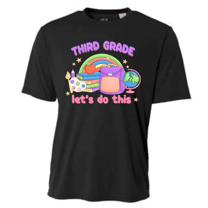 Third Grade Lets Do This Cooling Performance Crew T-Shirt