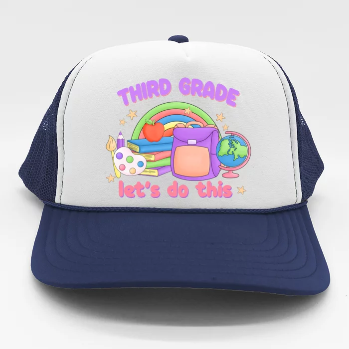 Third Grade Lets Do This Trucker Hat