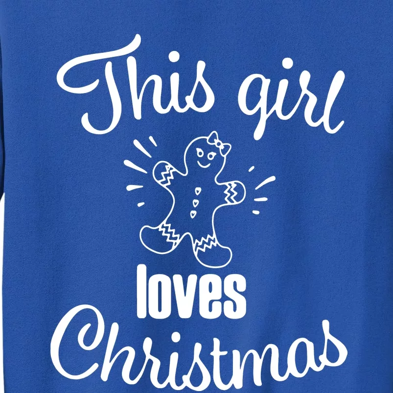 This Girl Loves Christmas Sweatshirt