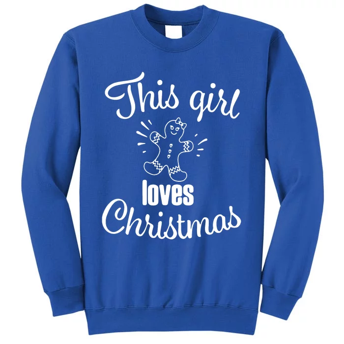 This Girl Loves Christmas Sweatshirt