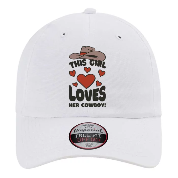 This Girl Loves Her Cowboy Cute Girlfriend The Original Performance Cap