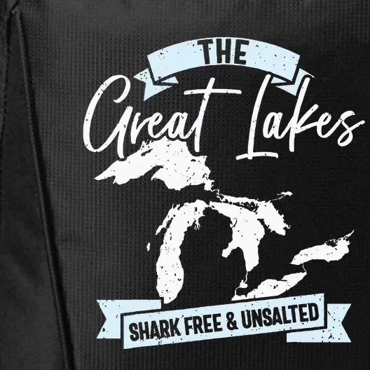 The Great Lakes Michigan Great Lakes Tourist City Backpack